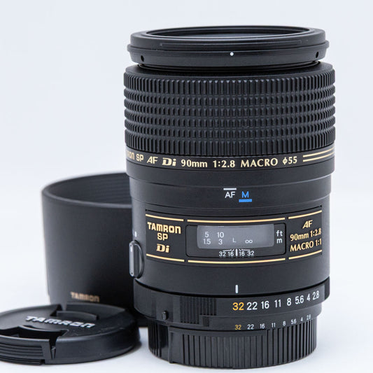 TAMRON SP AF 90mm F2.8 Di Macro 272E Nikon F用