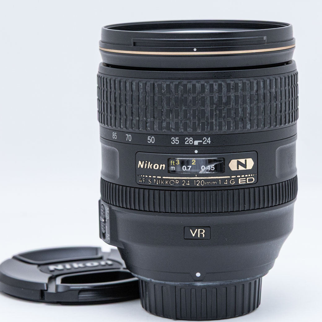 Nikon AF-S 24-120mm F4 G ED VR – ねりま中古カメラきつね堂