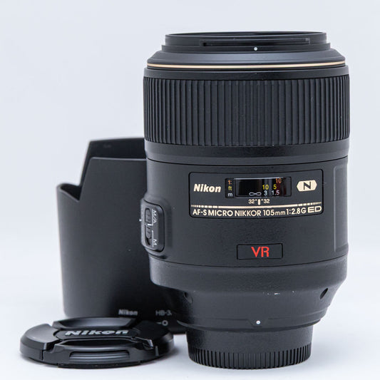 Nikon AF-S VR Micro 105mm F2.8 G IF-ED