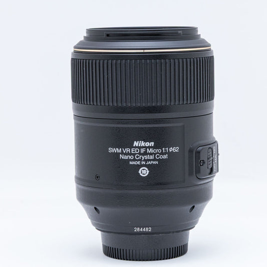 Nikon AF-S VR Micro 105mm F2.8 G IF-ED