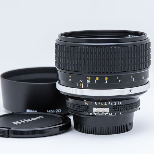 Nikon Ai Nikkor 85mm F1.4 S