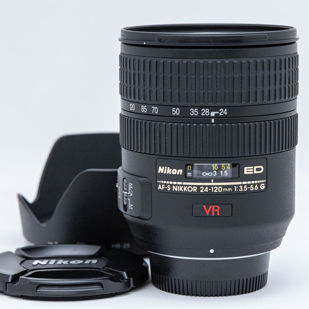 Nikon AF-S VR 24-120mm F3.5-5.6 G IF-ED – ねりま中古カメラきつね堂