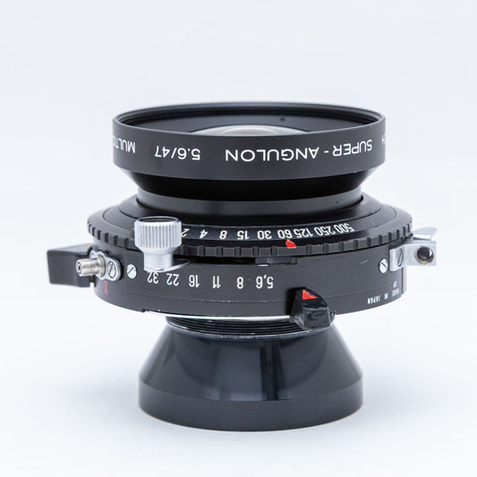 Schneider SUPER ANGULON 47mm F5.6 MC
