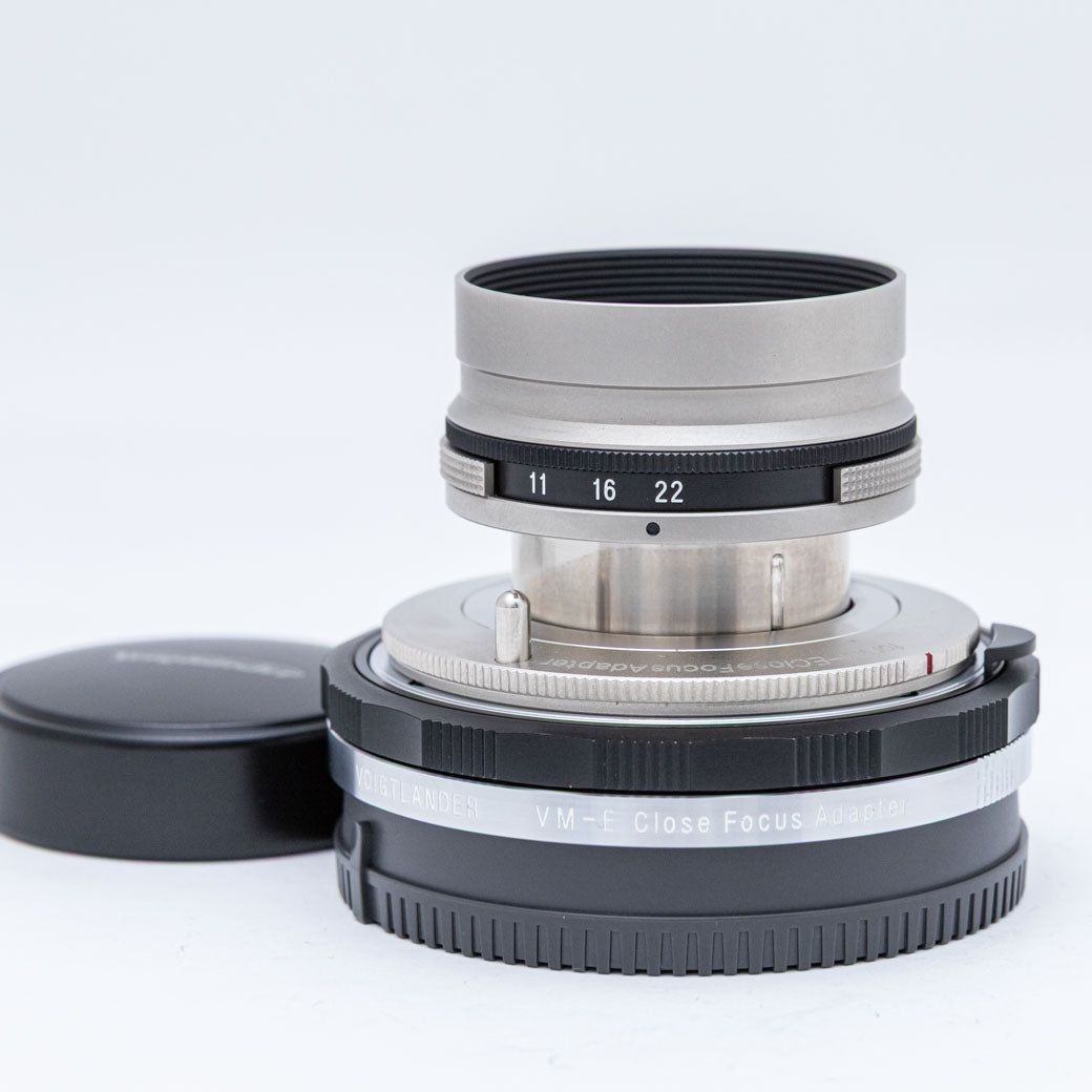 Voigtlander HELIAR 40mm F2.8 Aspherical VM – ねりま中古カメラきつね堂