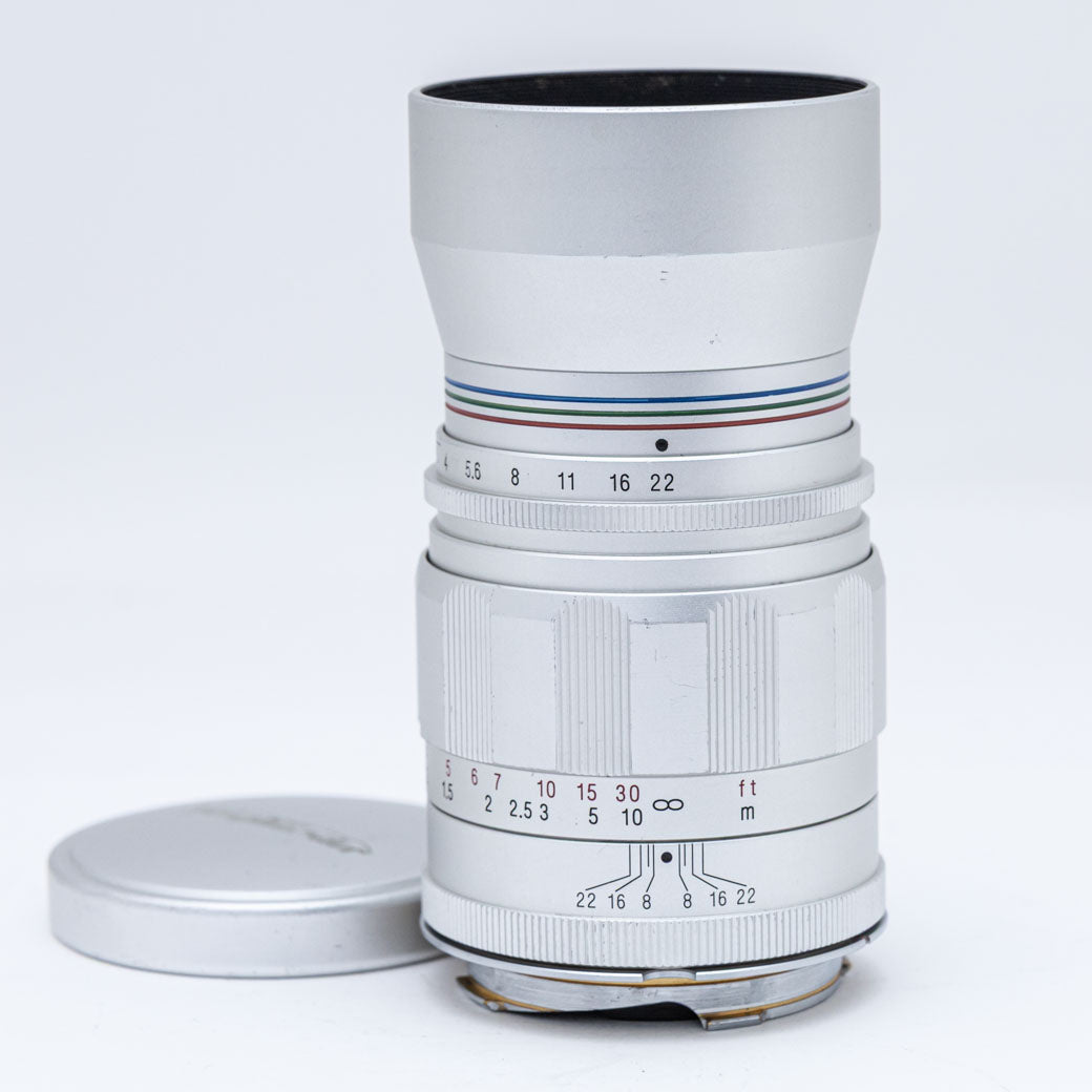 Voigtlander APO-LANTHAR 90mm F3.5 シルバー Lマウント – ねりま中古