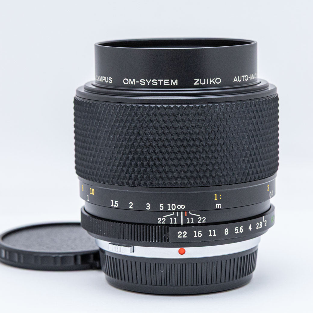 フィルムカメラ OLYMPUS ZUIKO AUTO-MACRO 90mm F2 OLYMPUS ZUIKO AUTO-MACRO 90mm F2 (OM) – ねりま中古カメラきつね堂