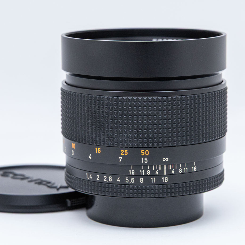 CONTAX Planar 85mm F1.4 AEG – ねりま中古カメラきつね堂