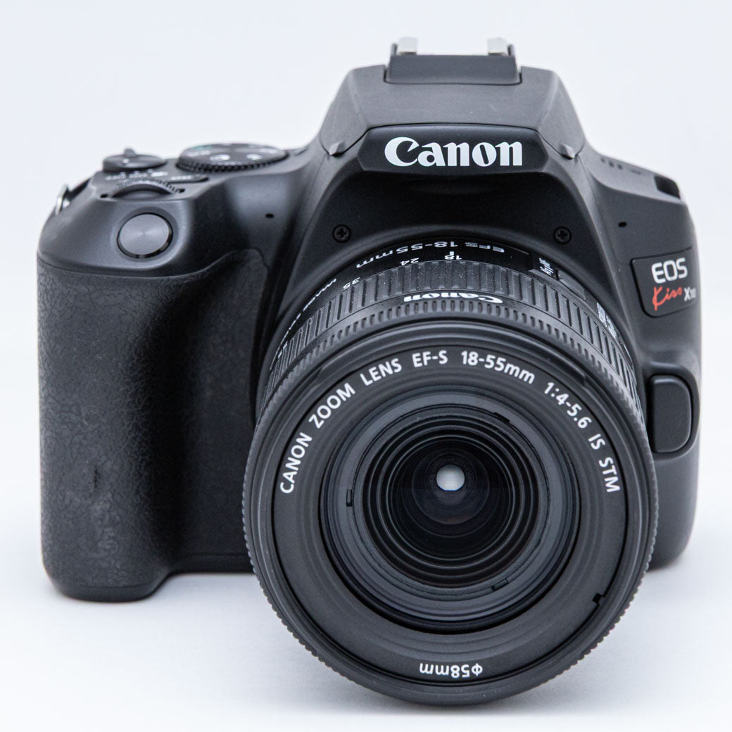 Canon EOS Kiss X10 ブラック, EF-S 18-55mm F4-5.6 IS STM – ねりま