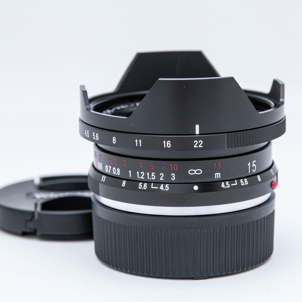 Voigtlander SUPER WIDE-HELIAR 15mm F4.5 Aspherical II VM – ねりま
