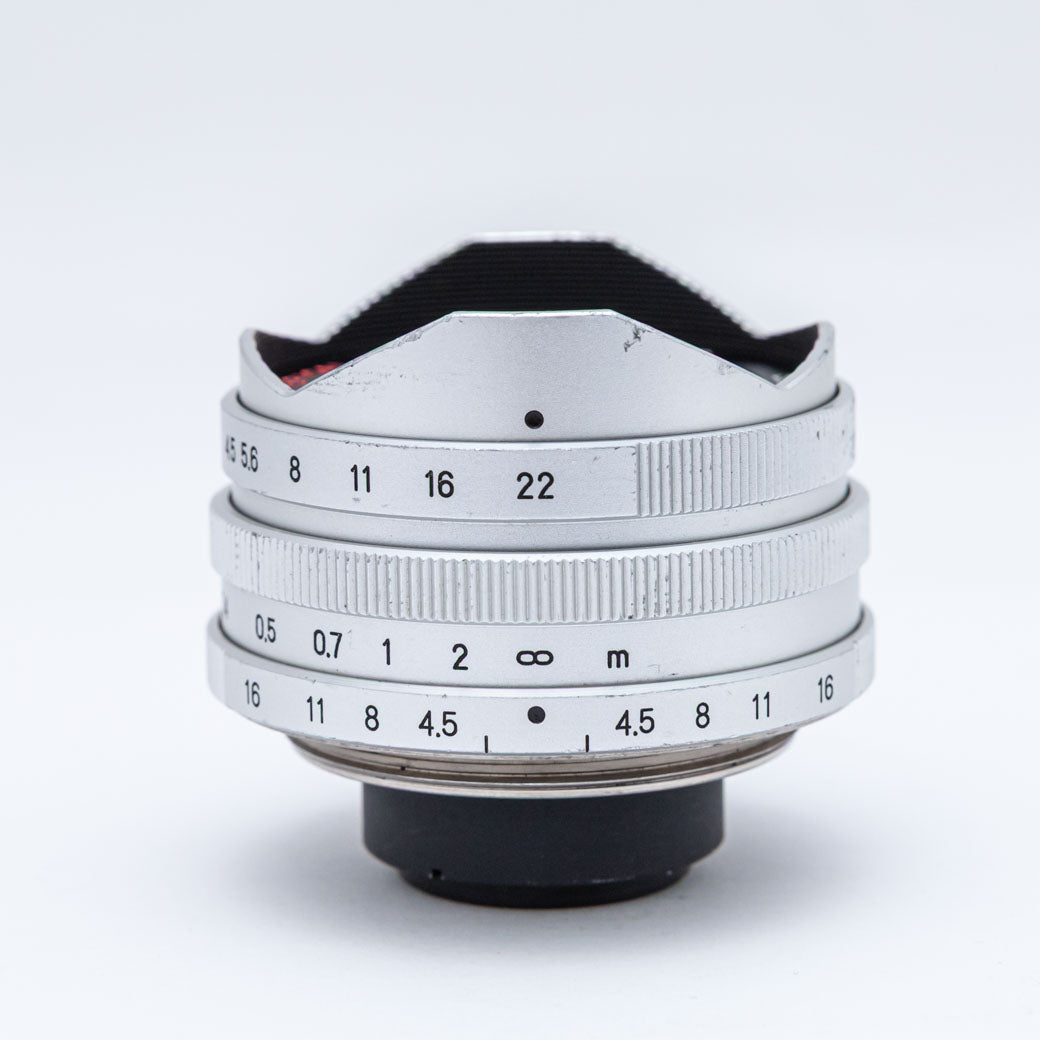 Voigtlander SUPER WIDE-HELIAR 15mm F4.5 Aspherical シルバー L