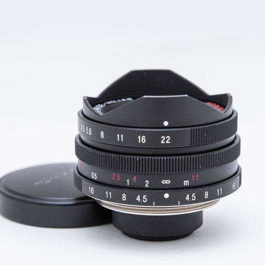 Voigtlander SUPER WIDE-HELIAR 15mm F4.5 Aspherical ブラック Lマウント