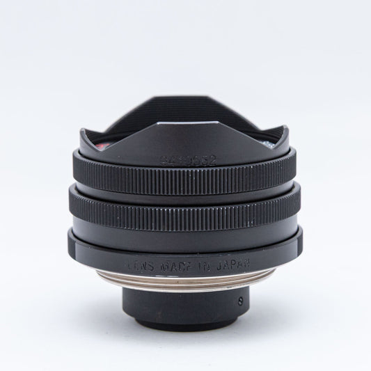 Voigtlander SUPER WIDE-HELIAR 15mm F4.5 Aspherical ブラック Lマウント