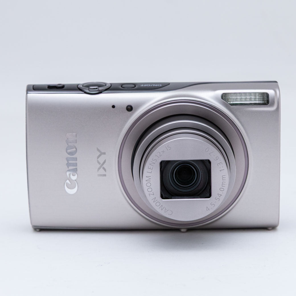 Canon IXY 650 m シルバー – ねりま中古カメラきつね堂