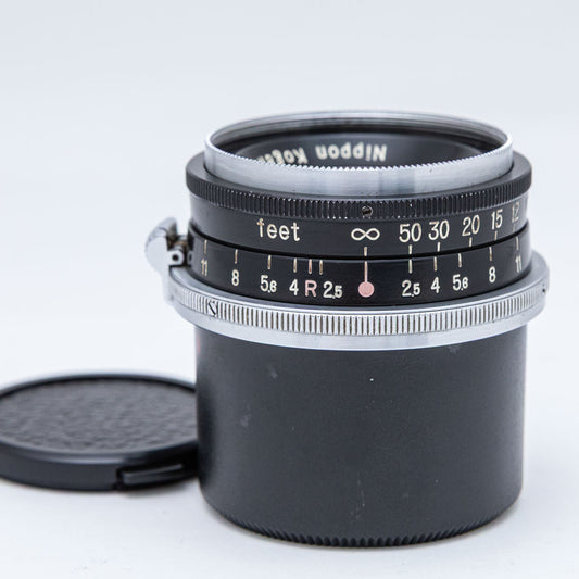 Nikon W-NIKKOR.C 3.5cm F2.5 (Nikon S)