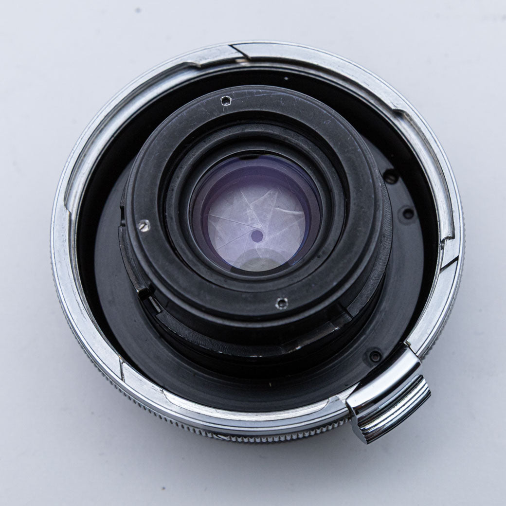 Nikon W-NIKKOR.C 3.5cm F2.5 (Nikon S)