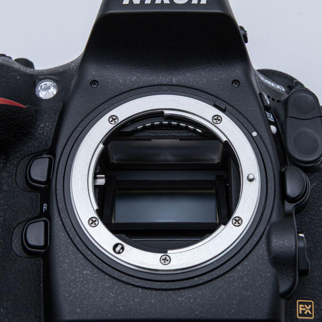 Nikon D800