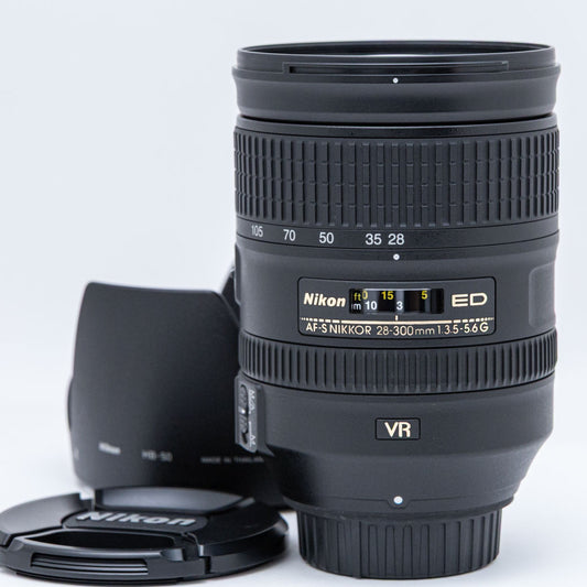 Nikon AF-S 28-300mm F3.5-5.6 G ED VR