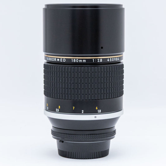 Nikon Ai Nikkor ED 180mm F2.8 S