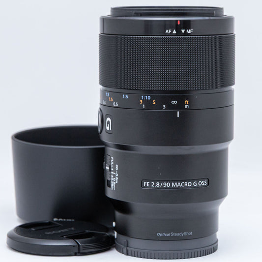 SONY FE 90mm F2.8 Macro G OSS (SEL90M28G)