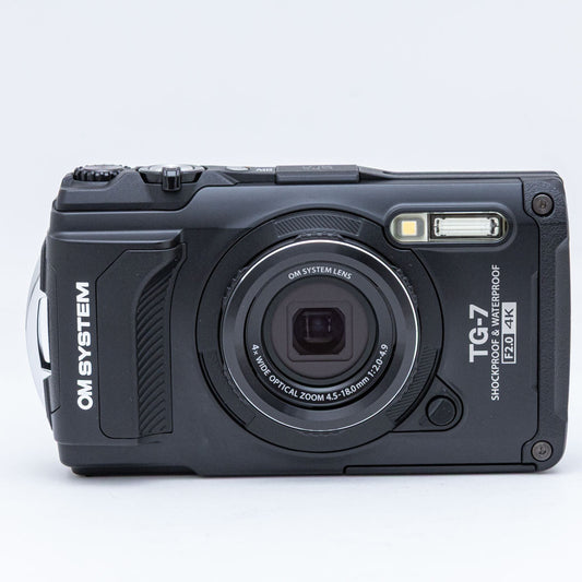 OM SYSTEM Tough TG-7 ブラック