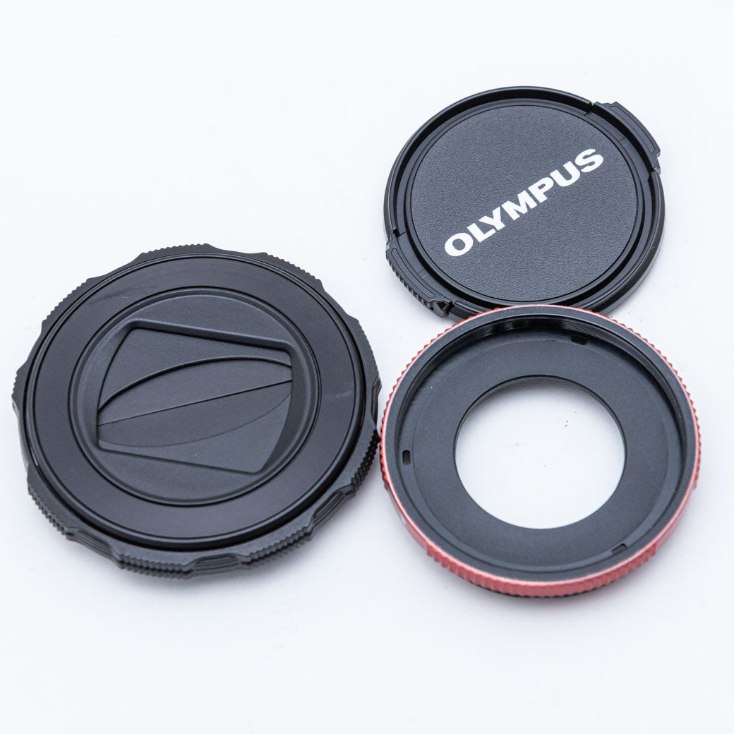 OM SYSTEM Tough TG-7 ブラック