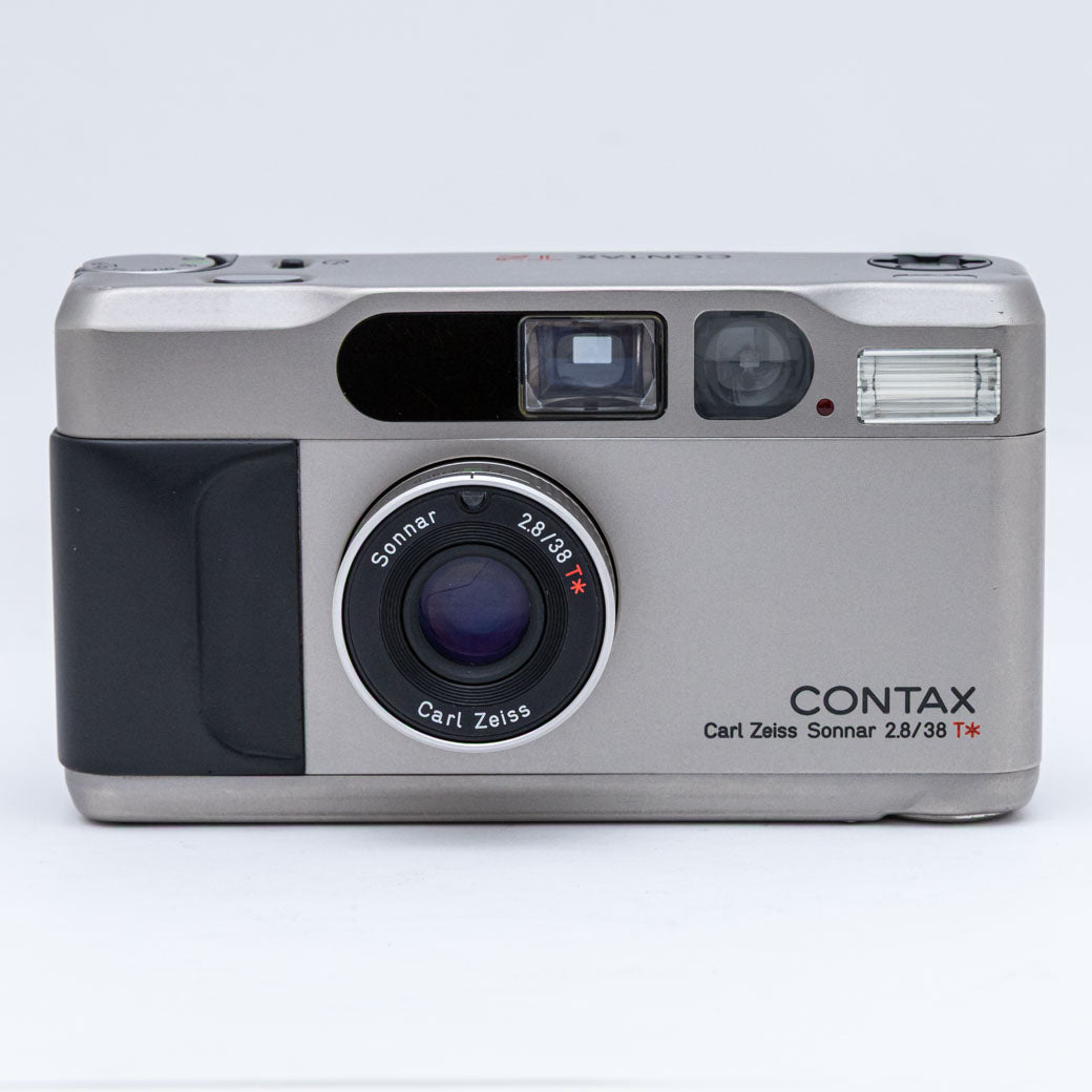 レアカメラ類まとめ　レトロカメラ　CONTAX t2 グレー CONTAX T2 チタン – ねりま中古カメラきつね堂