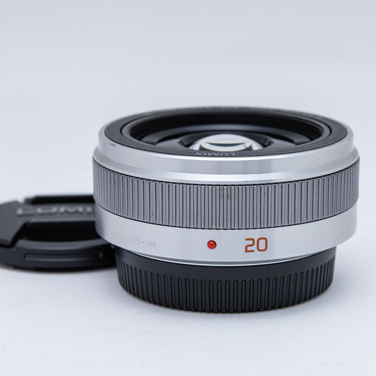 Panasonic LUMIX G 20mm F1.7 II ASPH. シルバー (H-H020A)