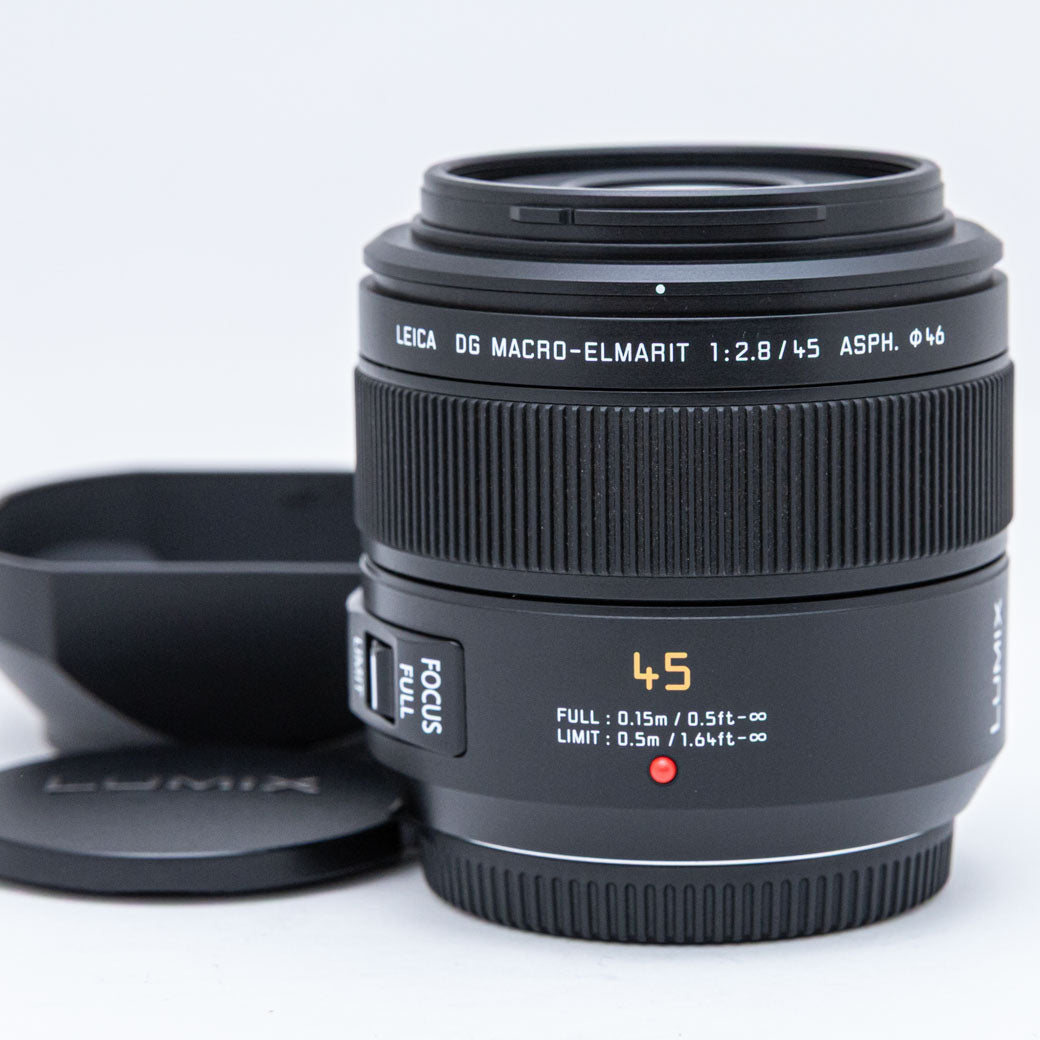 Panasonic LEICA DG MACRO-ELMARIT 45mm F2.8 ASPH. MEGA O.I.S. (H