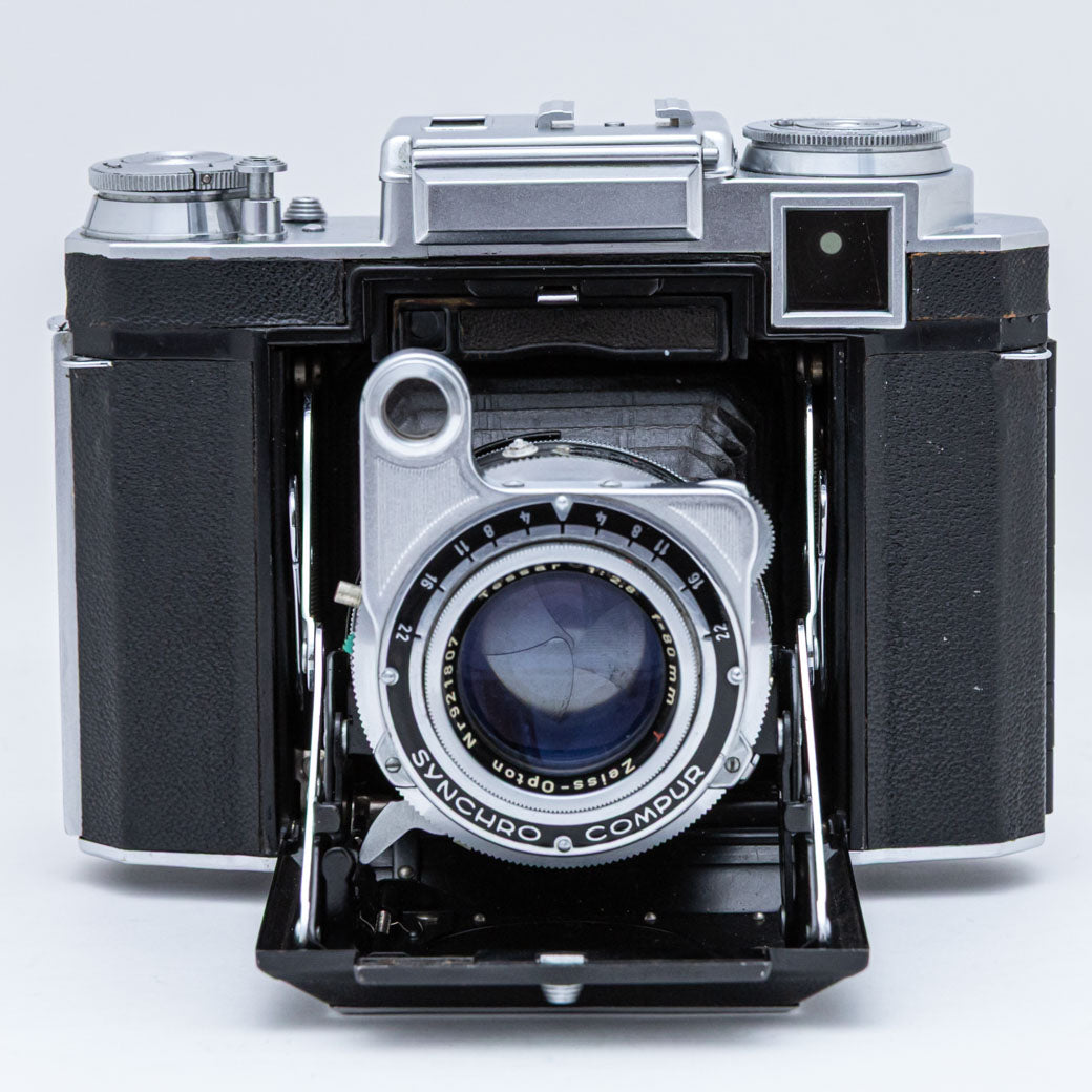 Zeiss Ikon ユニバーサルスーパーシックスV型 (Super Ikonta 533/16