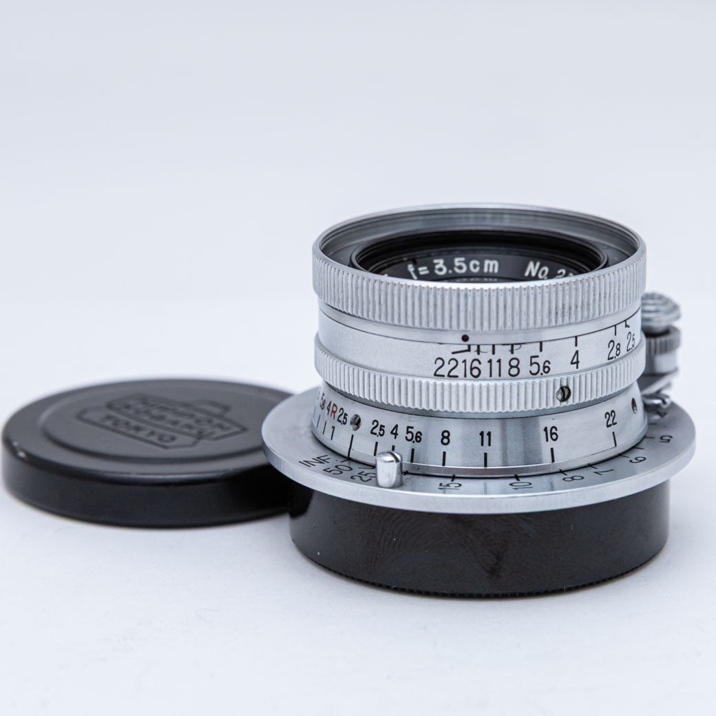 キ*ぽ様 Nikon W-NIKKOR.C 35mm F2.5＊Sマウント＊3. Nikon W-NIKKOR.C 3.5cm F2.5 Lマウント – ねりま中古カメラきつね堂