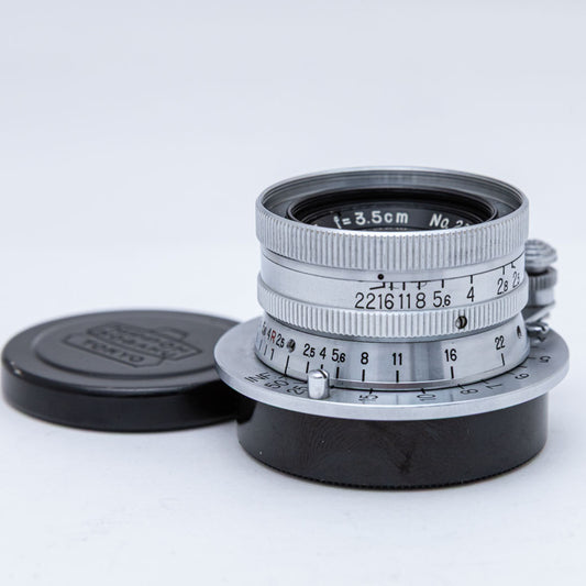 Nikon W-NIKKOR.C 3.5cm F2.5 Lマウント