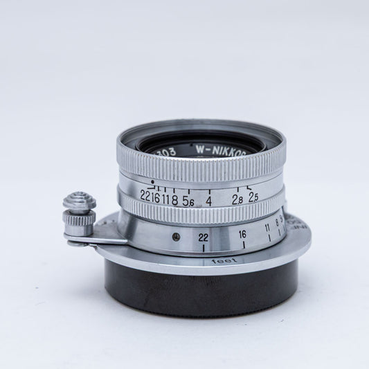 Nikon W-NIKKOR.C 3.5cm F2.5 Lマウント