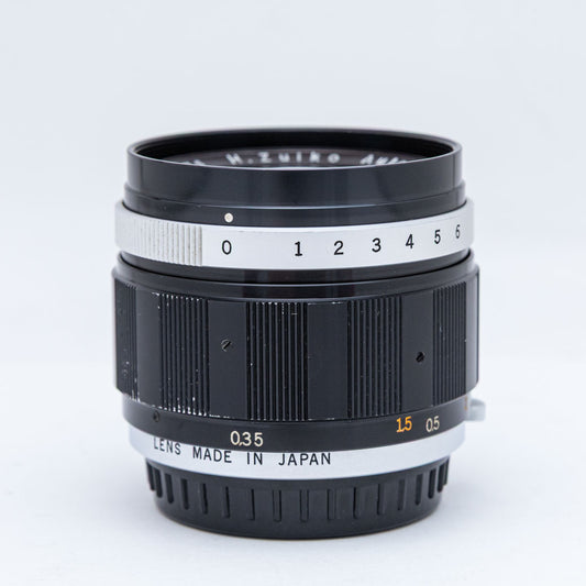 OLYMPUS H.Zuiko Auto-S 42mm F1.2 (PEN F)