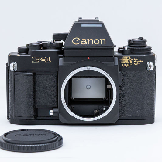 Canon New F-1 AE ロサンゼルス五輪記念