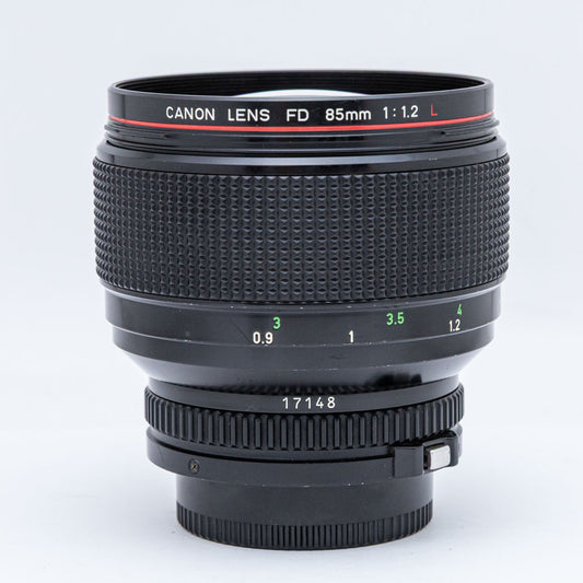 Canon New FD 85mm F1.2 L