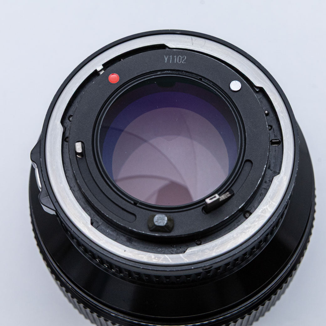 Canon New FD 85mm F1.2 L