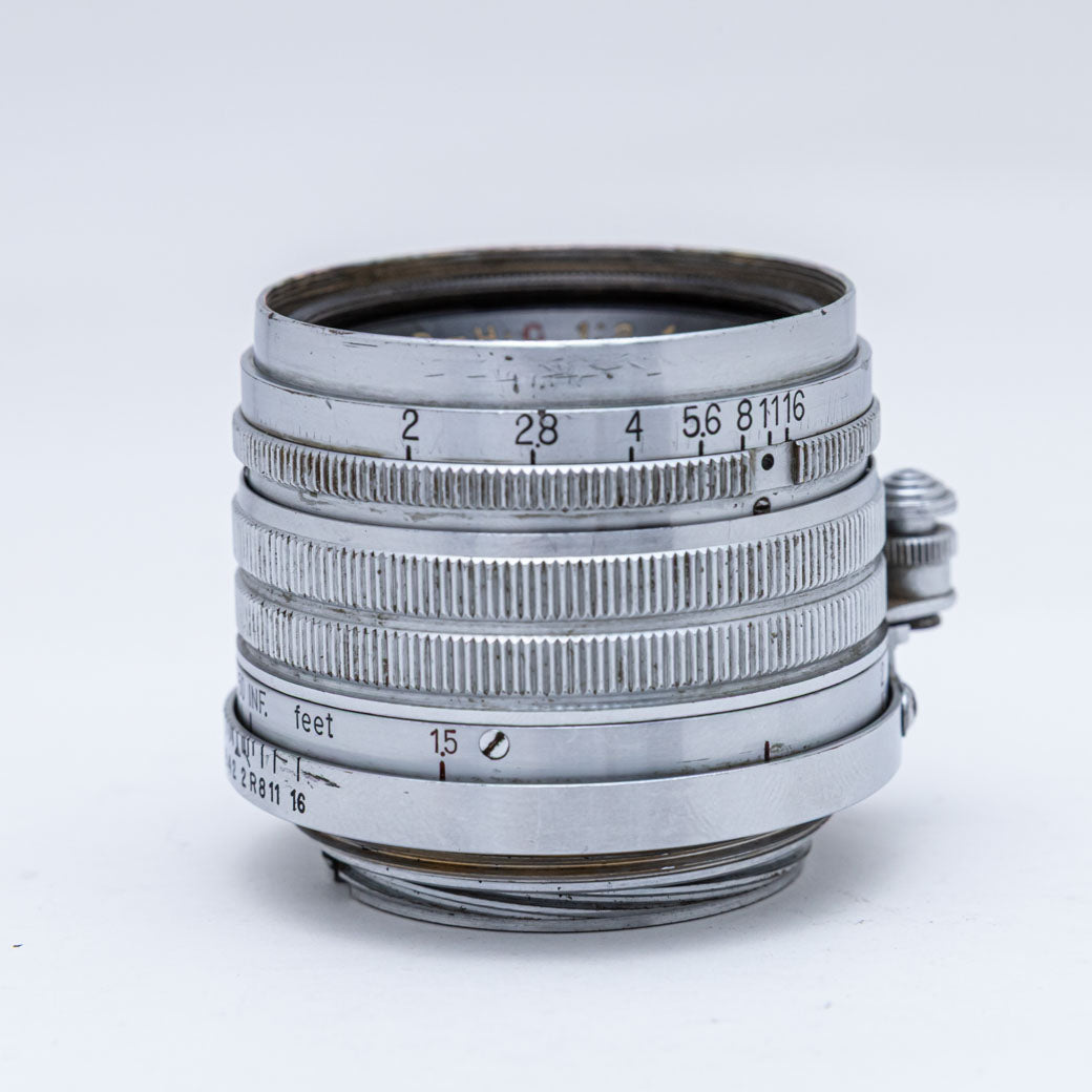 日本光学 Nikon NIKKOR-H.C 5cm F2 L39マウント　レンズ Nikon NIKKOR-H.C 5cm F2 Lマウント – ねりま中古カメラきつね堂