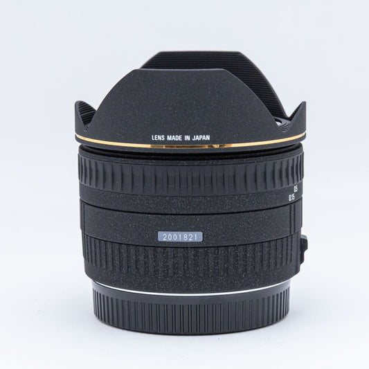 SIGMA 15mm F2.8 EX FISHEYE Canon EF用