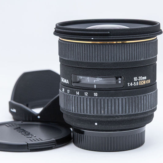 SIGMA 10-20mm F4-5.6 EX DC HSM Nikon F用