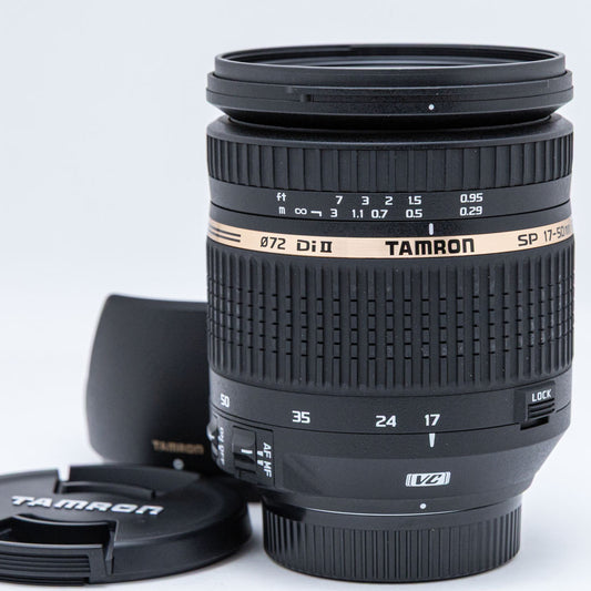 TAMRON SP AF17-50mm F2.8 XR Di II VC B005 Nikon F用