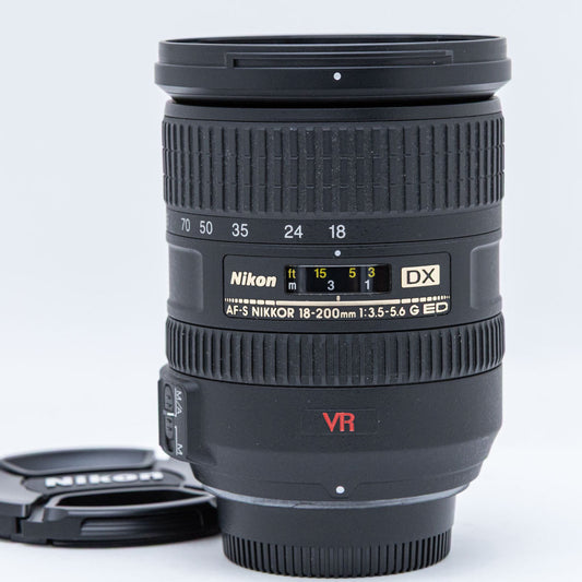 Nikon AF-S DX VR 18-200mm F3.5-5.6G IF-ED