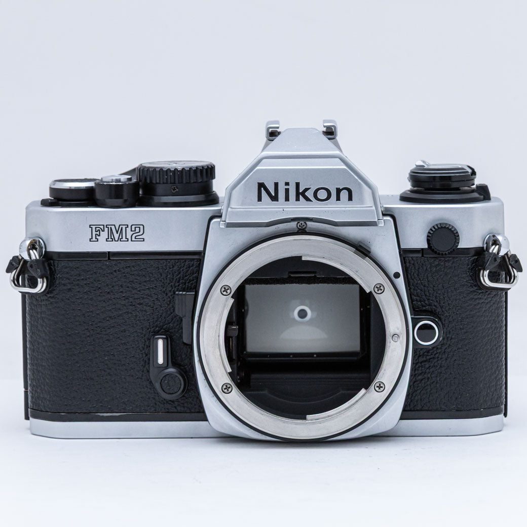 Nikon New FM2 シルバー – ねりま中古カメラきつね堂