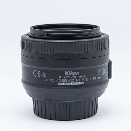 Nikon AF-S DX 35mm F1.8 G