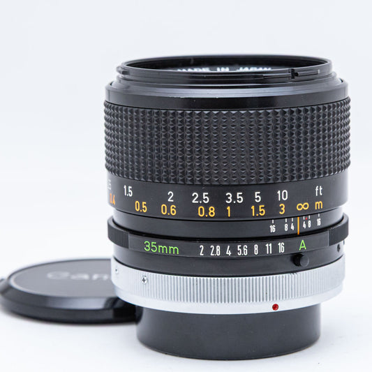 Canon FD 35mm F2 S.S.C.