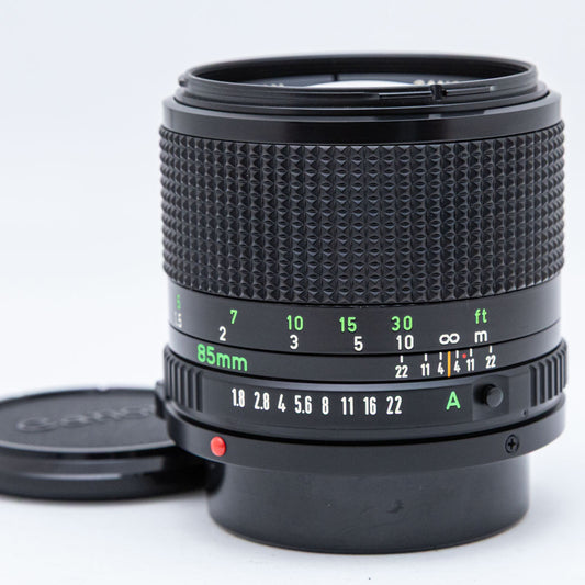 Canon New FD 85mm F1.8