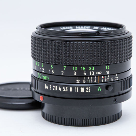 Canon New FD 50mm F1.4