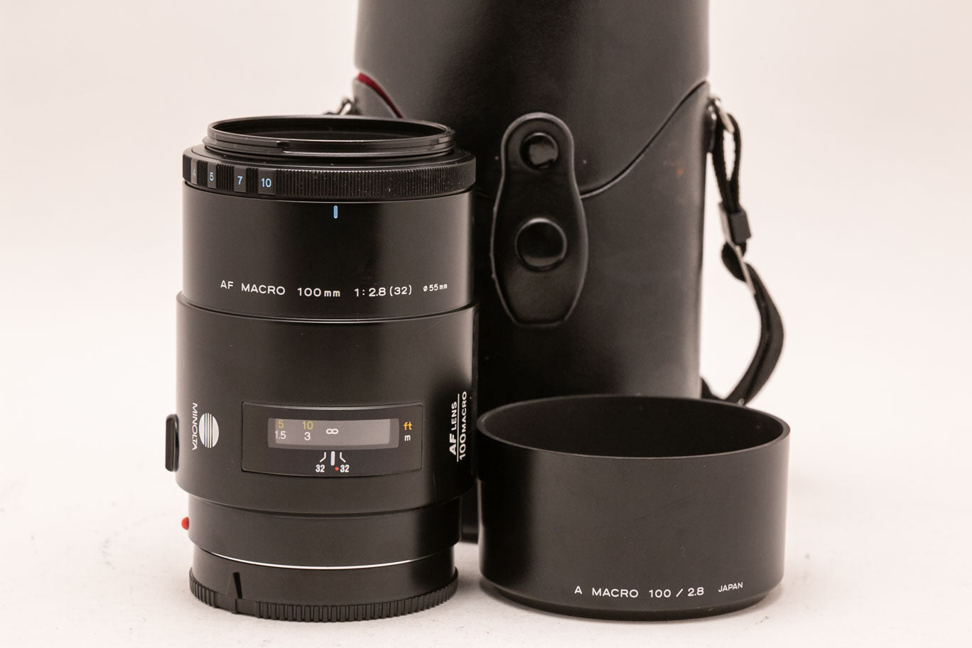 MINOLTA AF 100mm F2.8 Macro (旧) – ねりま中古カメラきつね堂