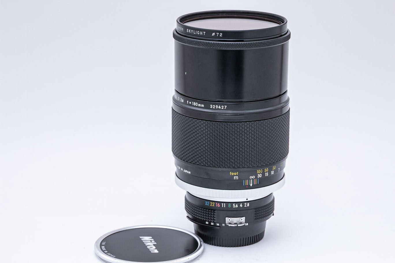 レンズ(単焦点)Nikon Nikkor-P Auto 180mm F2.8 Ai改 - レンズ(単焦点)