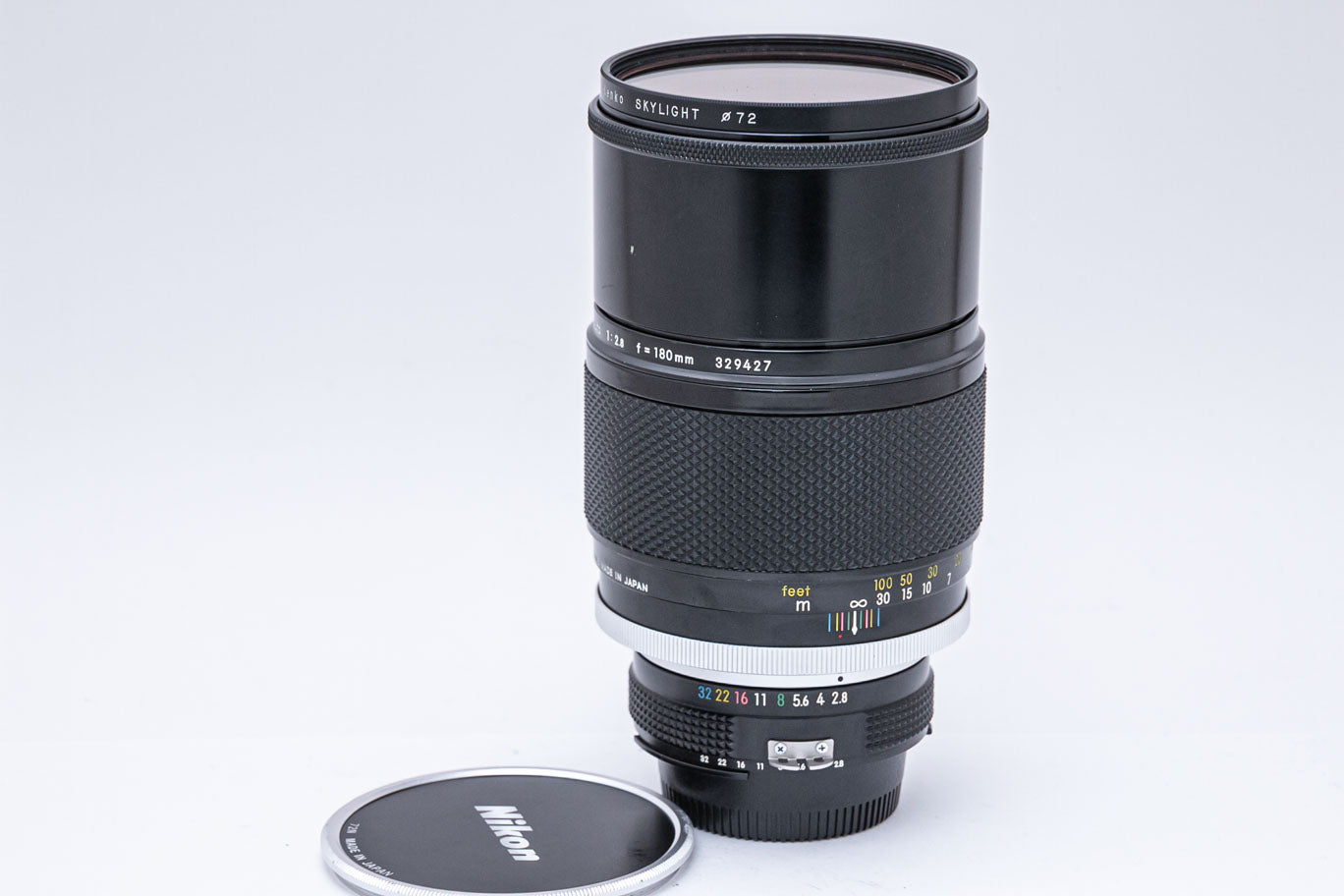 ニコン Ai-s Nikkor ED 180mm F2.8 - レンズ(単焦点)