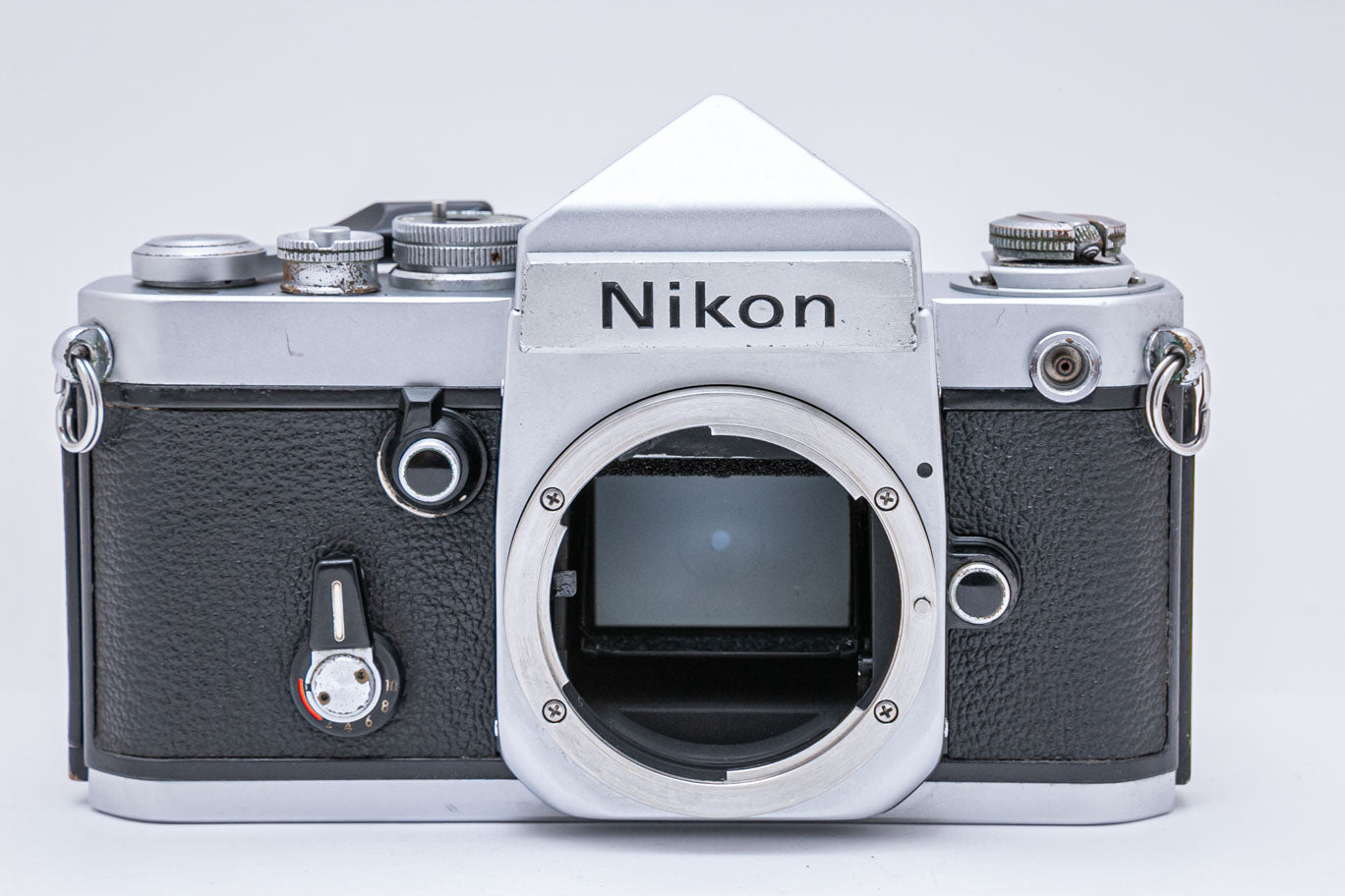 分解整備＆モルト交換済 Nikon F アイレベル 28mm 3.5 #5735 
